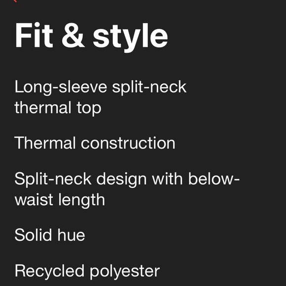 Women’s Long Sleeve Notch Neck Thermal Top by Knox Rose in Berry Purple XL - Picture 4 of 7